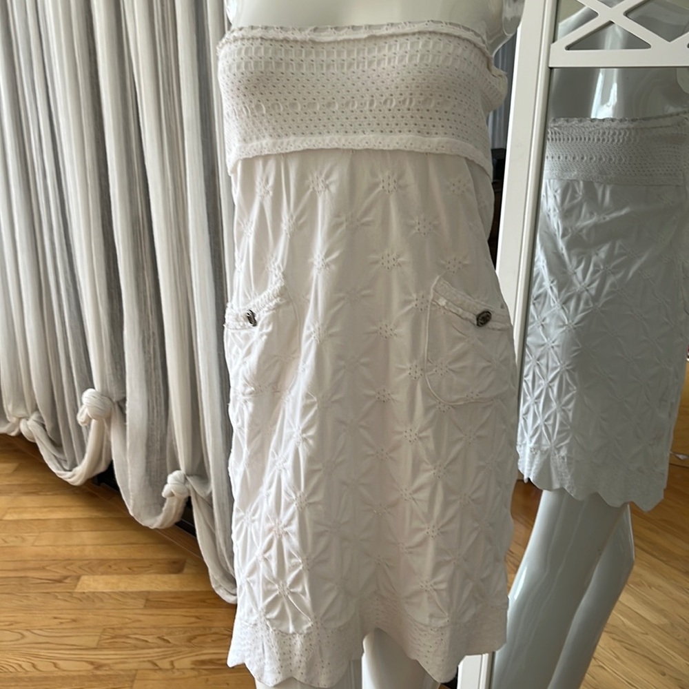 Authentic Chanel tubedress/skirt, 2 pocket, wear it high or low, very versatile